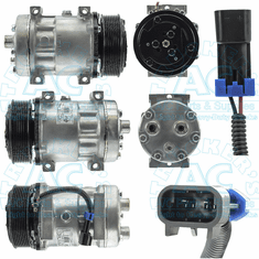QCC AC Compressor - Professional Grade