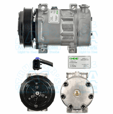 QCC AC Compressor - Professional Grade