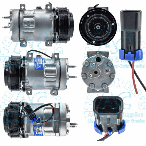 QCC AC Compressor - Professional Grade Kenworth Peterbilt