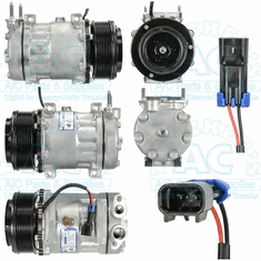 QCC AC Compressor - Professional Grade OEM #: 3582435-C2