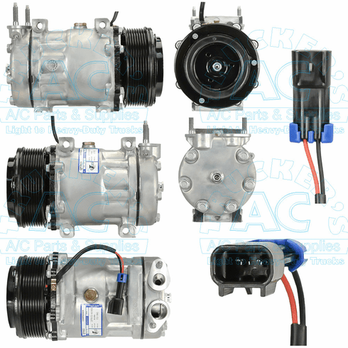 QCC AC Compressor - Professional Grade OEM #: 3582435-C2