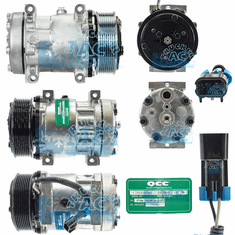 QCC AC Compressor - Professional Grade - OEM Number: N83- 304543