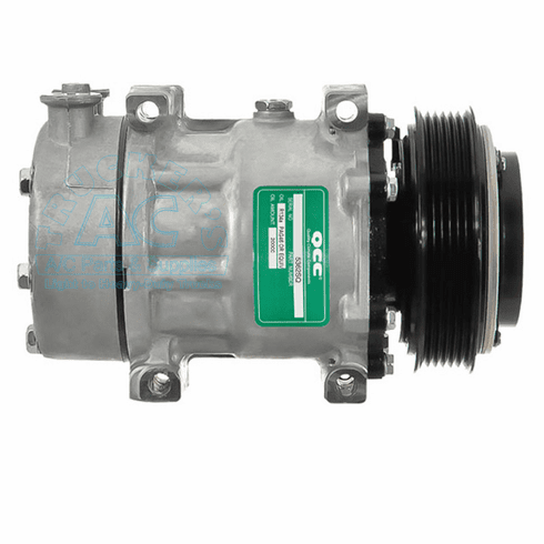 QCC AC Compressor - Professional Grade OEM #: Repl F69-6003-122 - Peterbilt