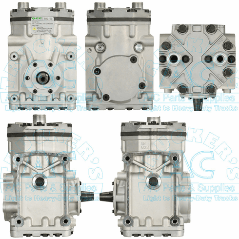 QCC T/CCI Style Compressor Manufacturer #: ER210L-25149