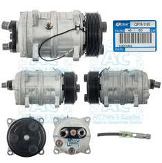 Que Seltec QP16 type Compressor w/manifold