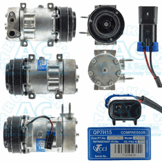Que Super HD A/C Compressor w/clutch OEM # 4054729C1