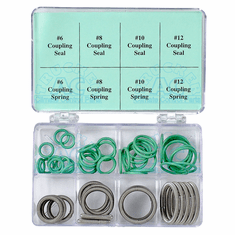 R12/R134a Ford Spring Lock O-Ring Kit