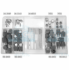 R134a Steel RetroFit Starter Assortment