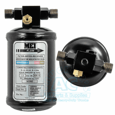 Receiver Drier - Generic OEM #: RD-5-3843-0; N83-319284; 088154-00 - Freightliner