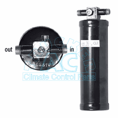Receiver Drier Multi Fit Applications - OEM #: JA1775; 74R1756; 61510-5006