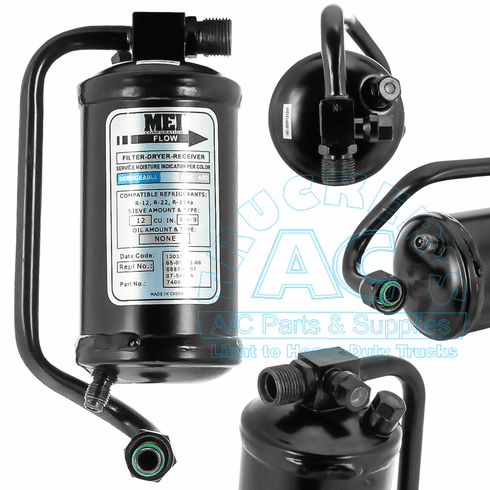 Receiver Drier OEM #: 65-00193-00 - Bus Applications