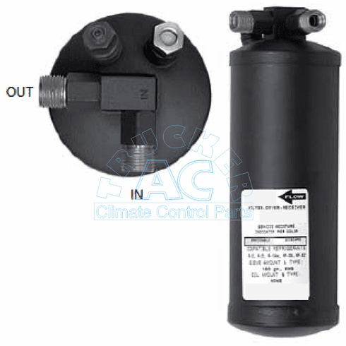 Receiver Drier Volvo GM OEM# 8078261