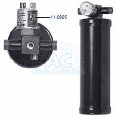 thumbnail image 2 of AC Receiver Drier RD10060C – Fits Volvo & GM Trucks, Replaces OEM 3934718, Omega/Universal 2 of 2