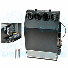 Red Dot Backwall Heater/AC Unit Model: R5075-0