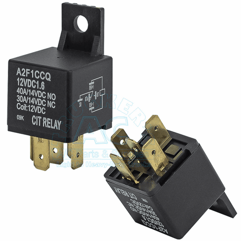 Relay -12V  Multi Fit Applications