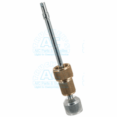 Replacement valve core tool