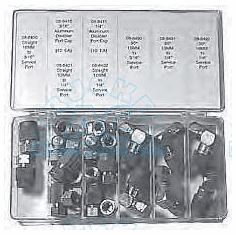 RetroFit Port Adapter Assortment (Small)