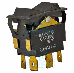 ROCKER SWITCH 12 volt OEM# 71R-0550
