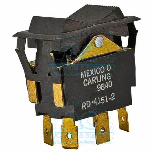 ROCKER SWITCH 12 volt OEM# 71R-0550