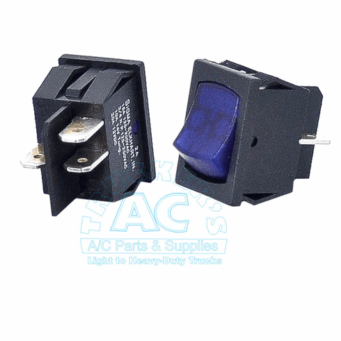 ROCKER SWITCH ILLUMINATED Blue OEM# 71R0512