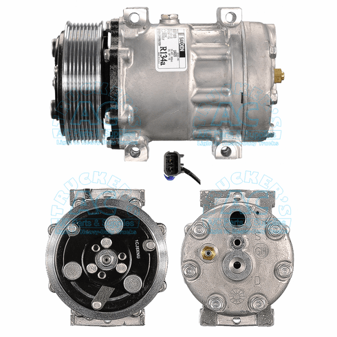 SANDEN 4020 Bus Applications Freightliner OEM# 22-64074-000