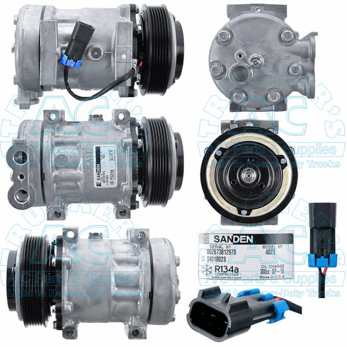 Sanden 4023 Freightliner