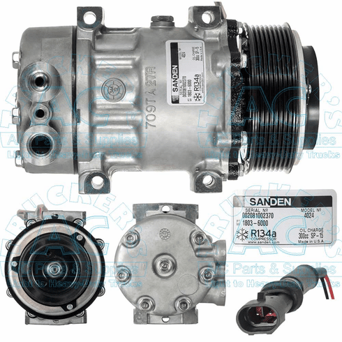 Sanden  4024  Kenworth Trucks OEM# 1803-6000