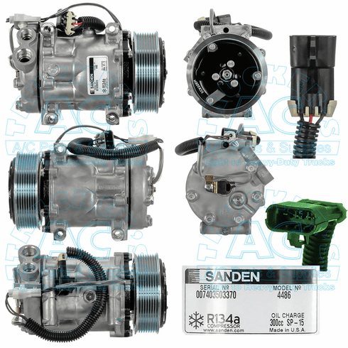 Sanden 4025 Ford Sterling A22-48973-000 A2248973000