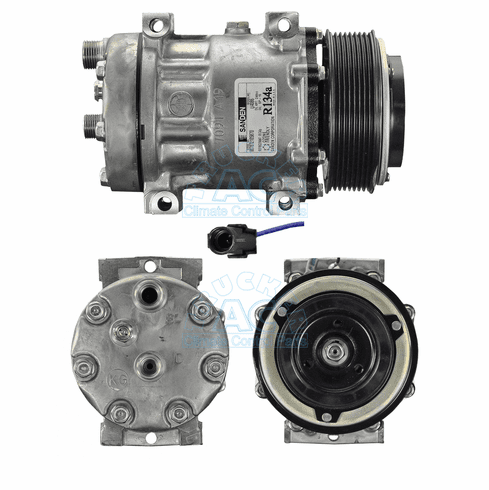 Sanden 4086 for Kenworth OEM# SKI4086