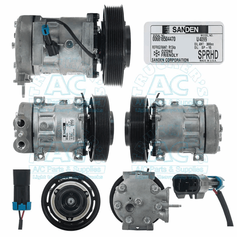 Sanden 4099 Freightliner OEM# 22-65918-000