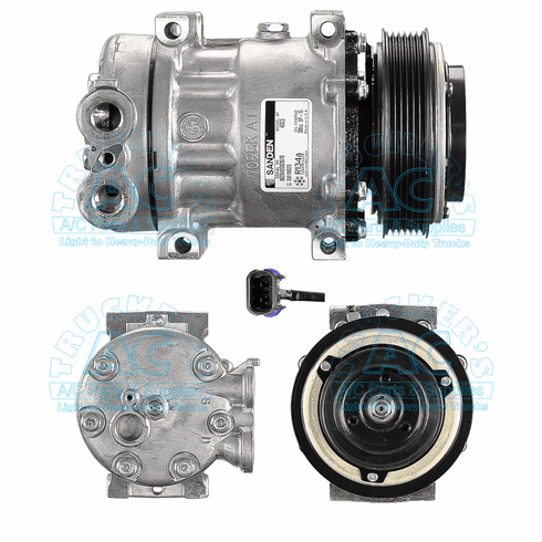 SANDEN 4261 Chevrolet & GMC