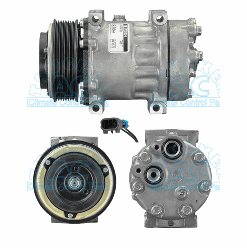 Sanden 4286 Super Heavy Duty Volvo/GM MACK