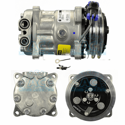 Sanden 4318 T/CCI Compressor Applications