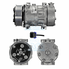 A/C Compressor For Kenworth Peterbilt – Sanden 4696, 4041, 4426 – Hexautoparts 234079002