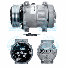 Sanden 4327 Direct Long mount