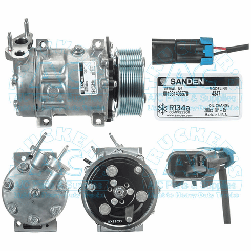 Sanden 4347 International (Navistar)