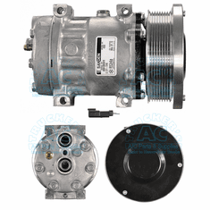 SANDEN 4355 Caterpillar OEM# 277-7245