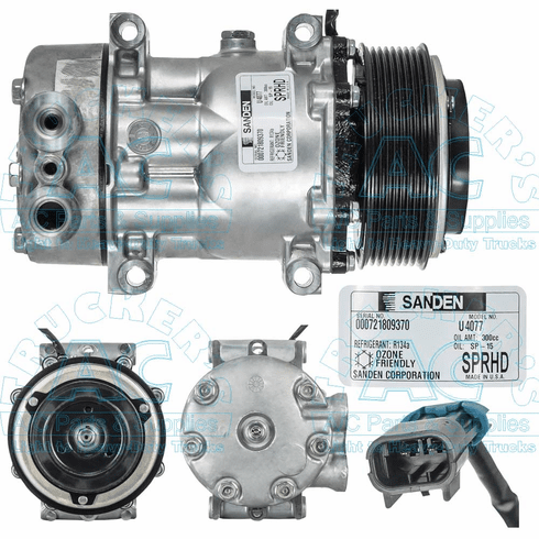 SANDEN 4368 Kenworth 4368 Peterbilt F69-6003-111