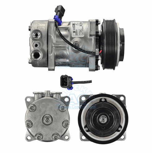 Sanden 4408 Peterbilt Kenworth OEM# F69-6002-122