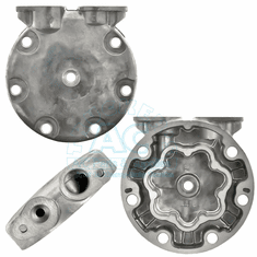 Sanden 4418 Rear Head
