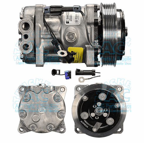 SANDEN 4467 T/CCI Compressor Applications 5298 1401402