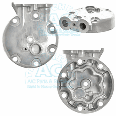 Sanden 4615 Rear Head