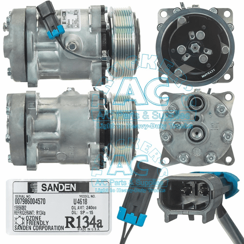 Sanden 4618 Chevrolet/GMC OEM# 15956082