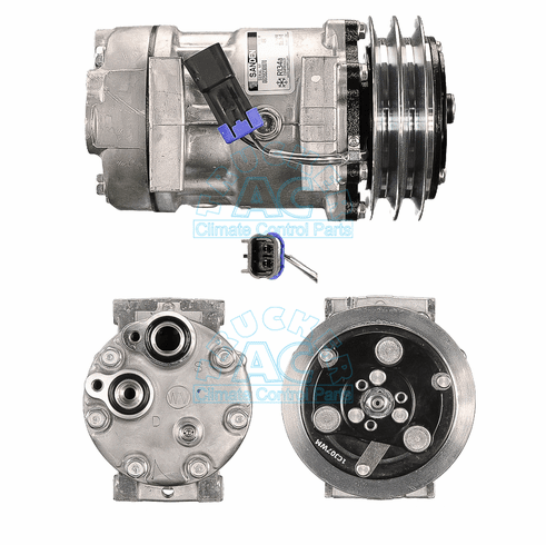 SANDEN 4715 Volvo GM OEM# 8082269