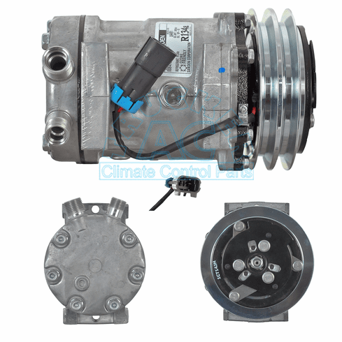 Sanden 4752 4491 Freightliner 22-47694-000 Kenworth F69-1002