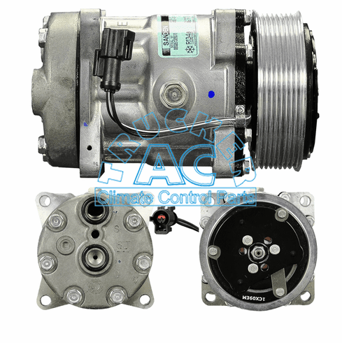 Sanden 4753 Ford / Sterling OEM# X3CH-19D629BA