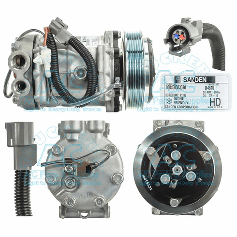 Sanden 4810 4304 Ford / Sterling OEM# ABPN83-301483 SKI8410