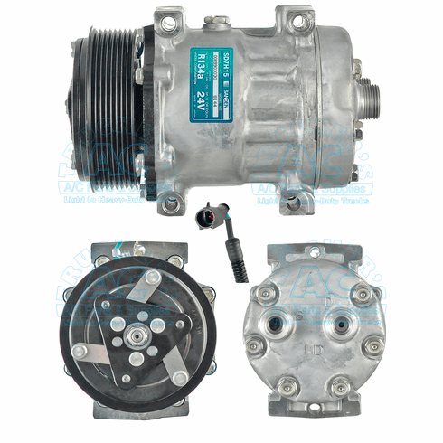 SANDEN 8090 Off Road Applications - REPLACED BY 03-3833