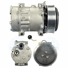 SANDEN 8112 Off Road Volvo OEM# 11104251 9011104251