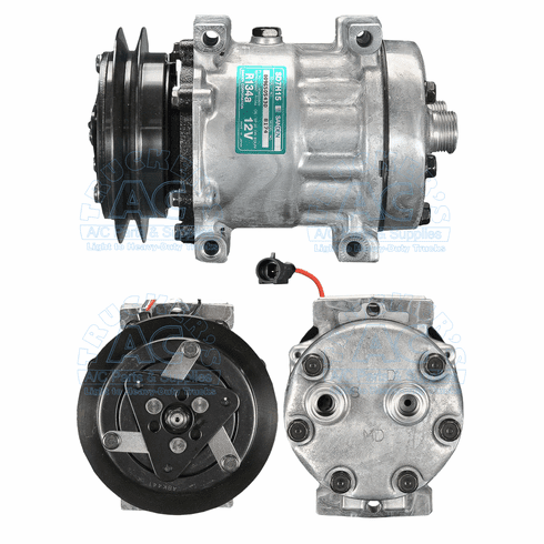 SANDEN 8174 Multi Fit Ford/New Holland OEM# SD8174